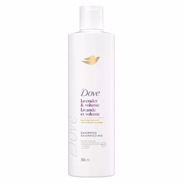 Dove Lavender and Volume Shampoo - 12 oz