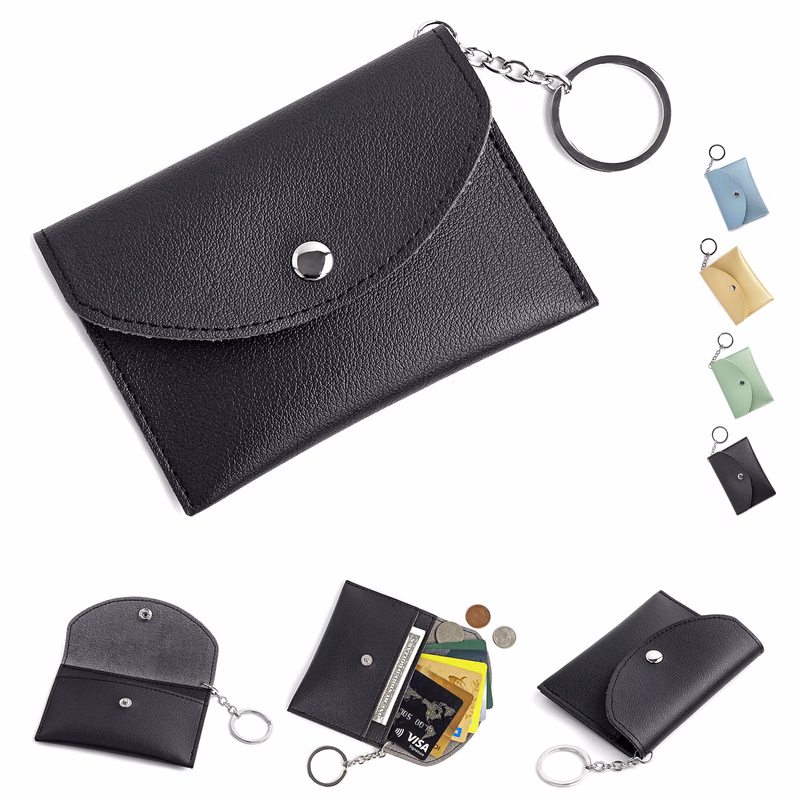 Small Keychain Wallet