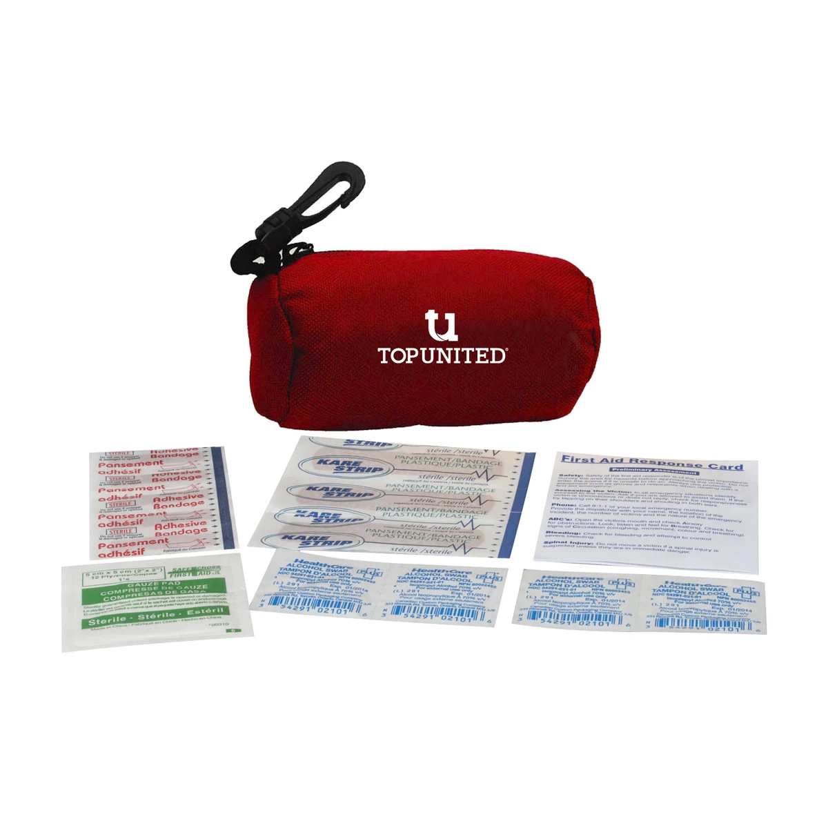 Mini Barrel Bag Personal First Aid Kit #1 (15 Pieces) 1