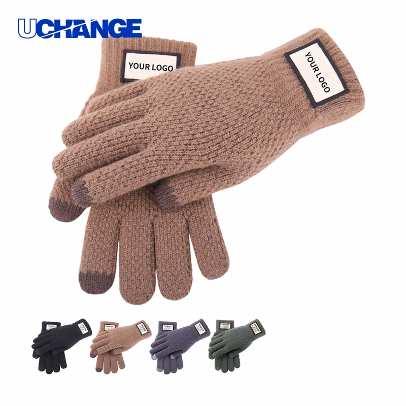 Cold Weather Touch Gloves Pair for Outdoor Use