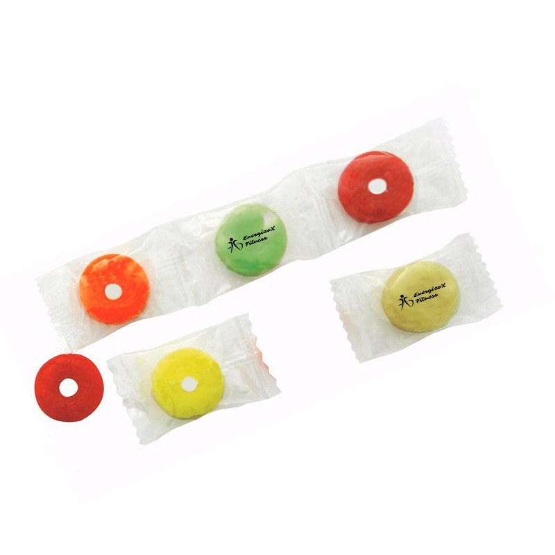 Assorted Fruit w/ Direct Imprint