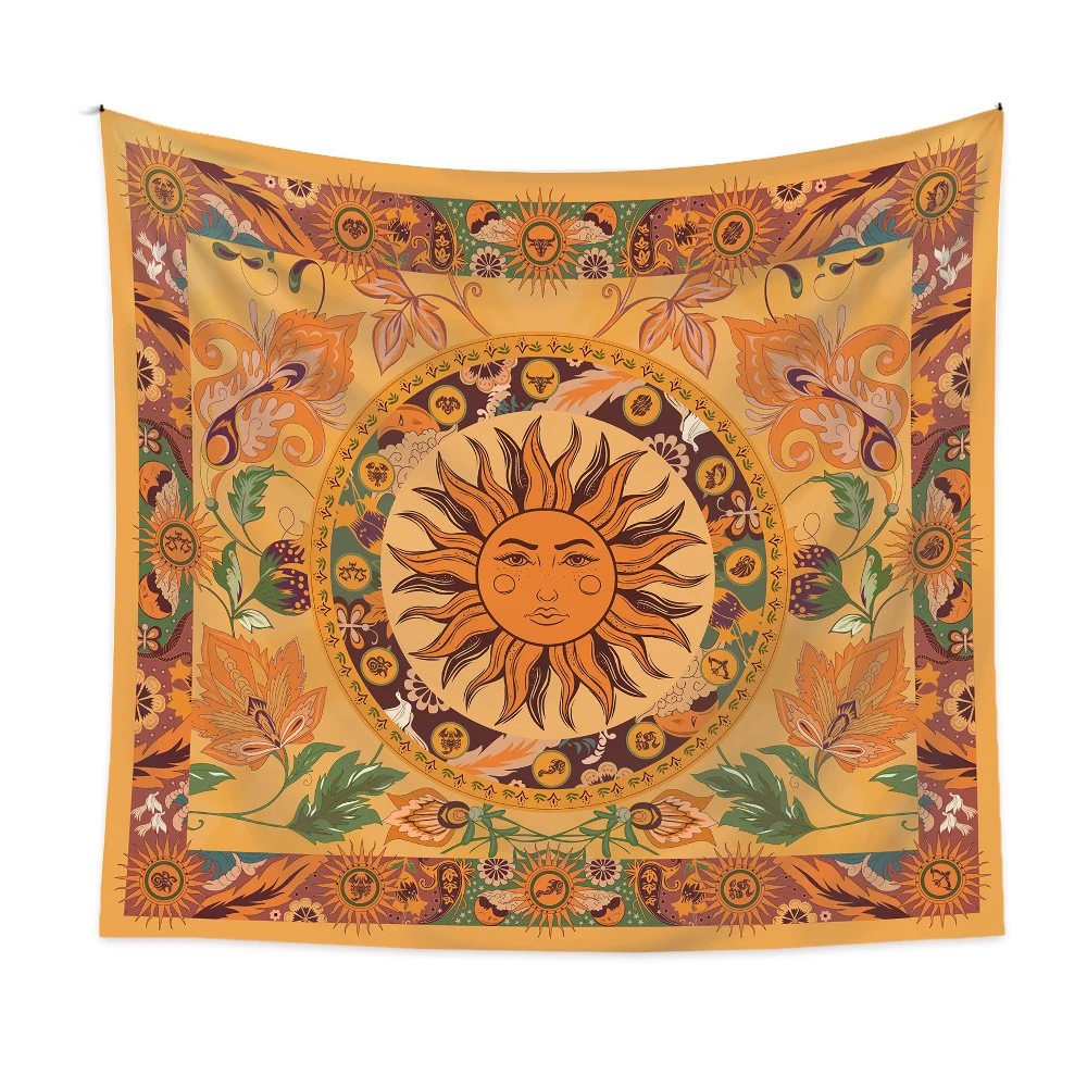 Custom Wall Hanging Fabric Tapestry 1