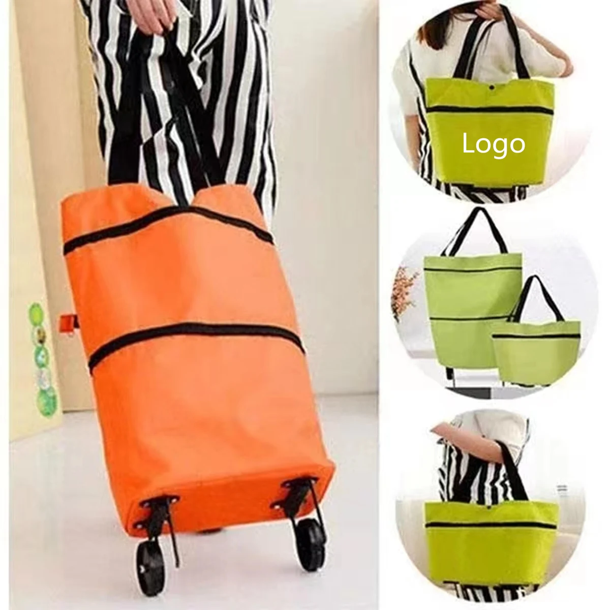 Folding Trolley Bag 1