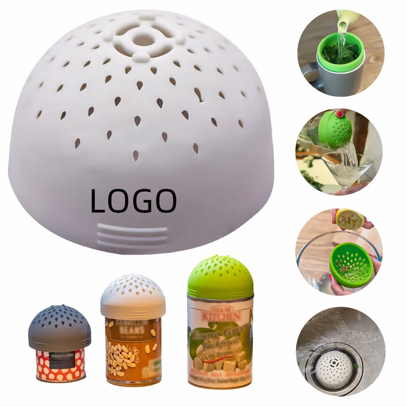 Multipurpose Silicone Can Strainer