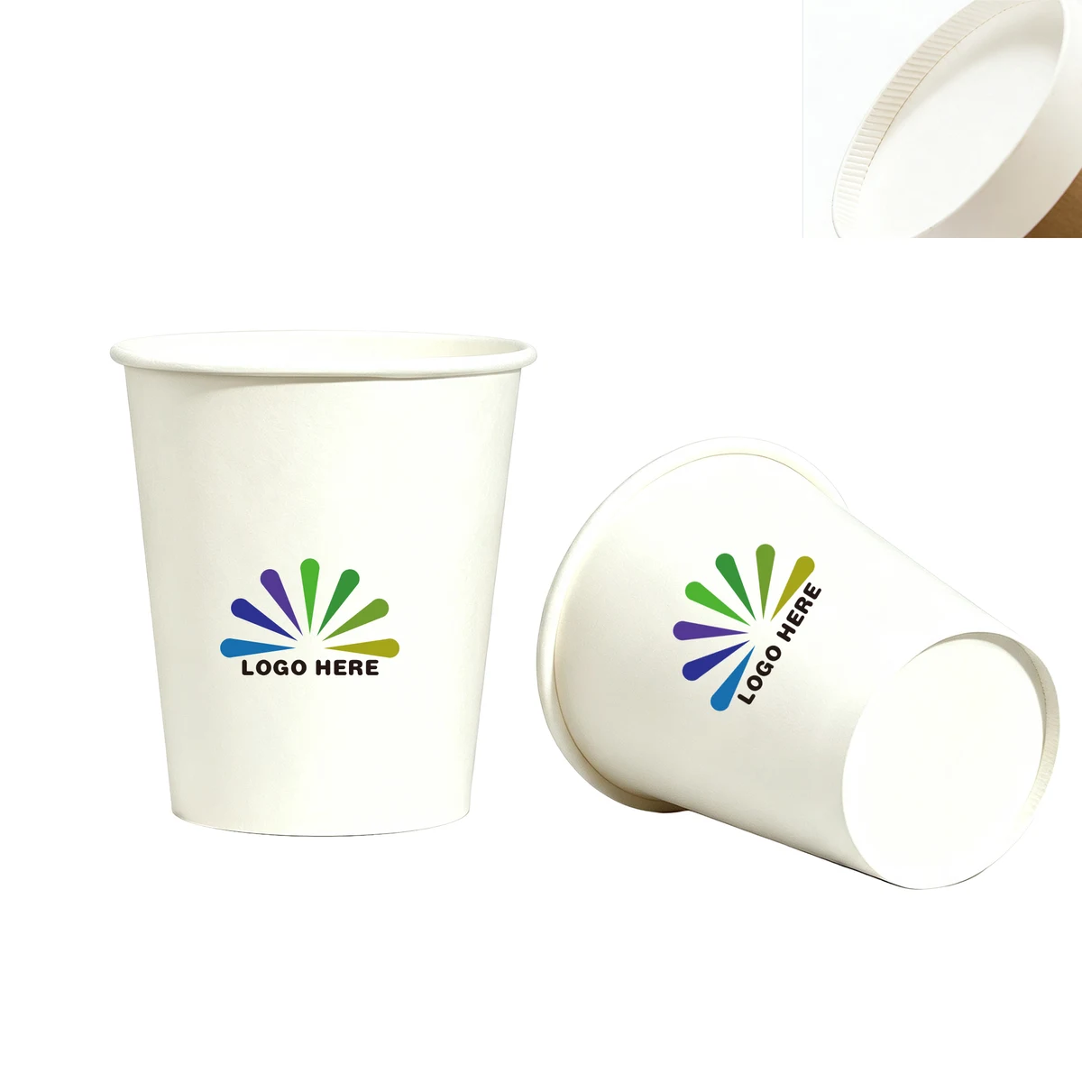 9 Oz Single Use Paper Cups 1