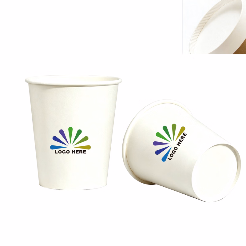 9 Oz Single Use Paper Cups