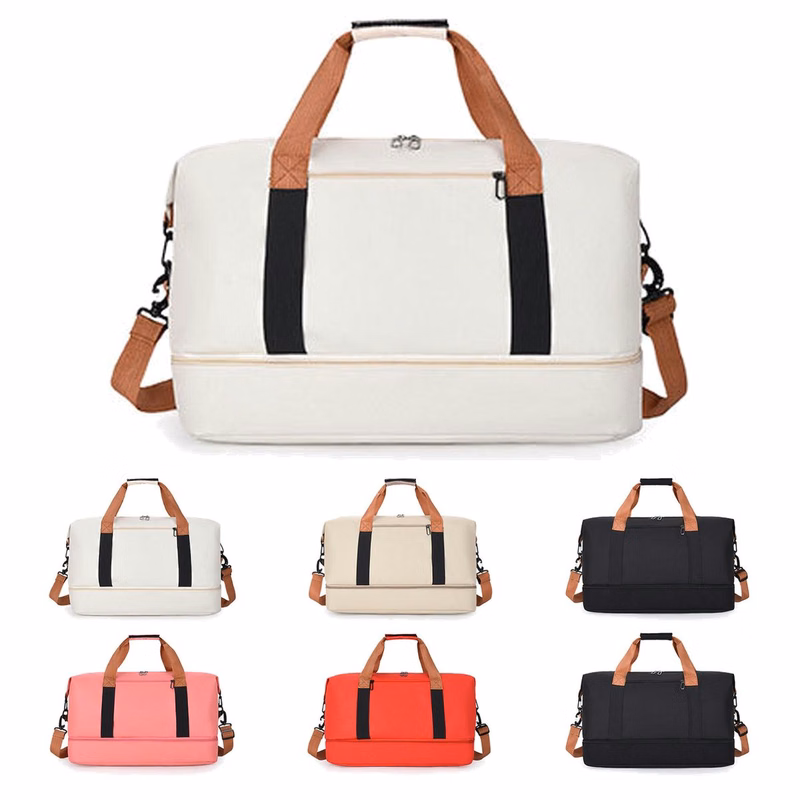 Durable Carry-Handle Sports and Weekend Bag
