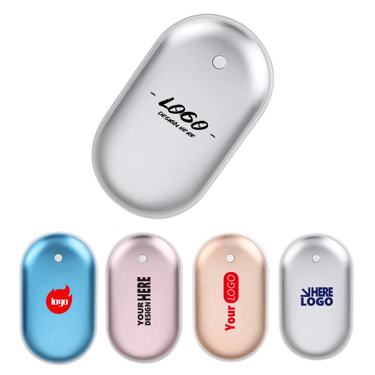 2 in 1 Pocket Hand Warmer Power Bank MOQ50 1