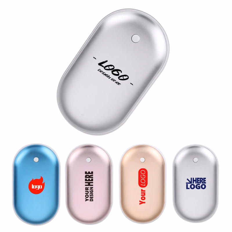 2 in 1 Pocket Hand Warmer Power Bank MOQ50