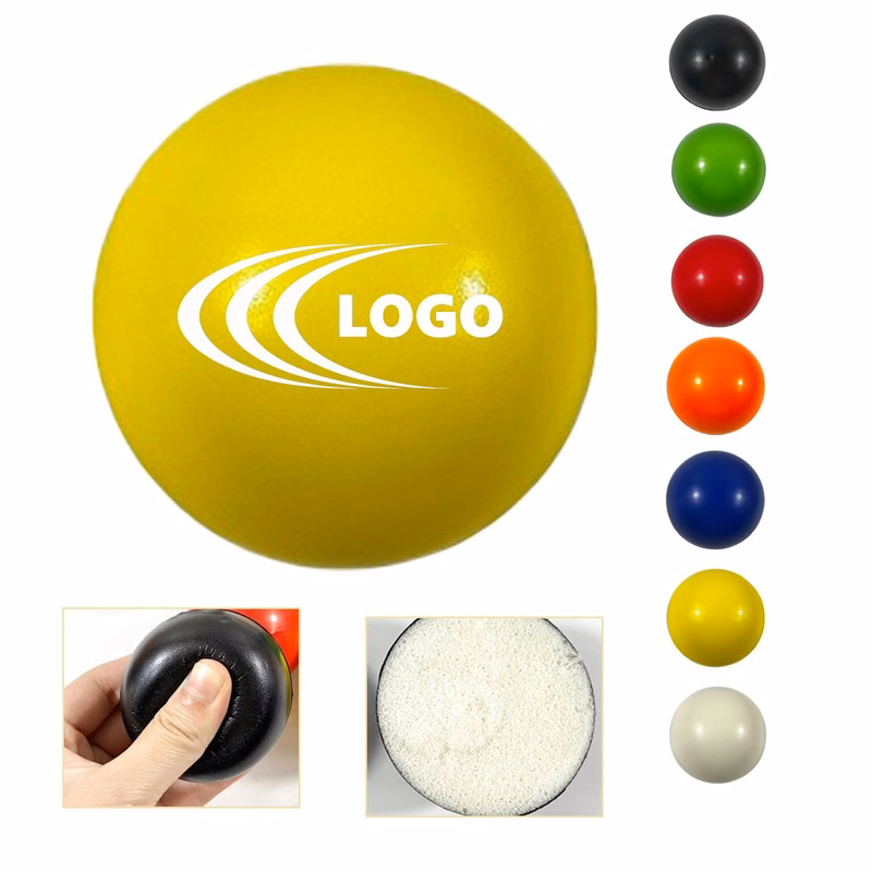 2.5" Stress Reliever Ball MOQ 50