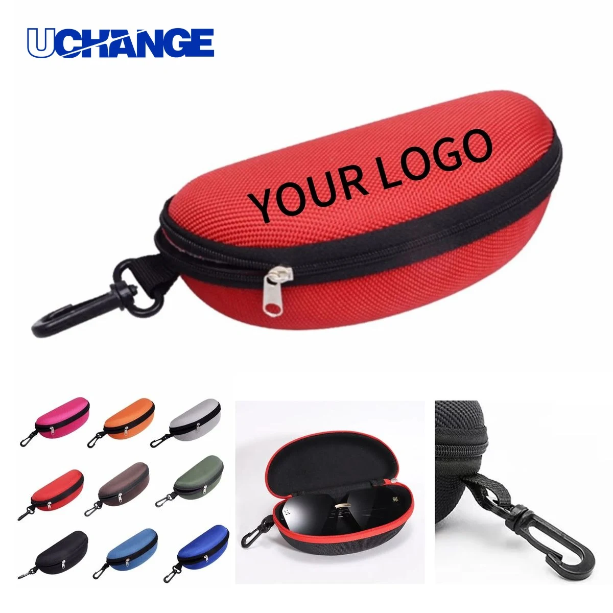 Hardshell Eyeglass Case Organizer 1