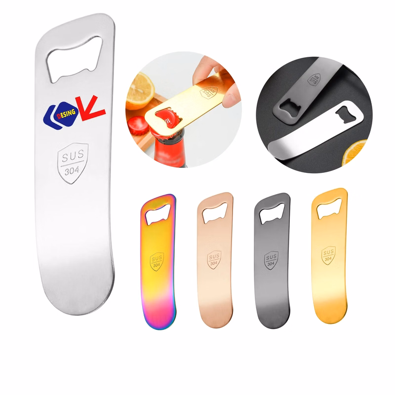 Stainless Steel Custom Beer Opener