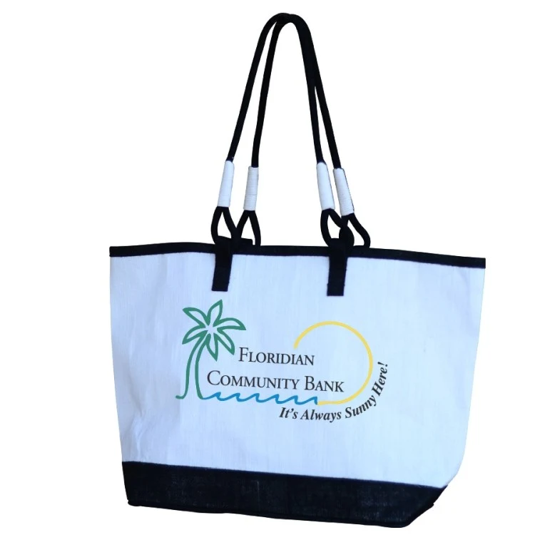 Horizon Tote, custom tote bag with logo imprint 1
