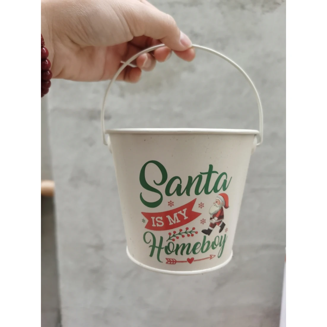 Mini Metal Bucket 1