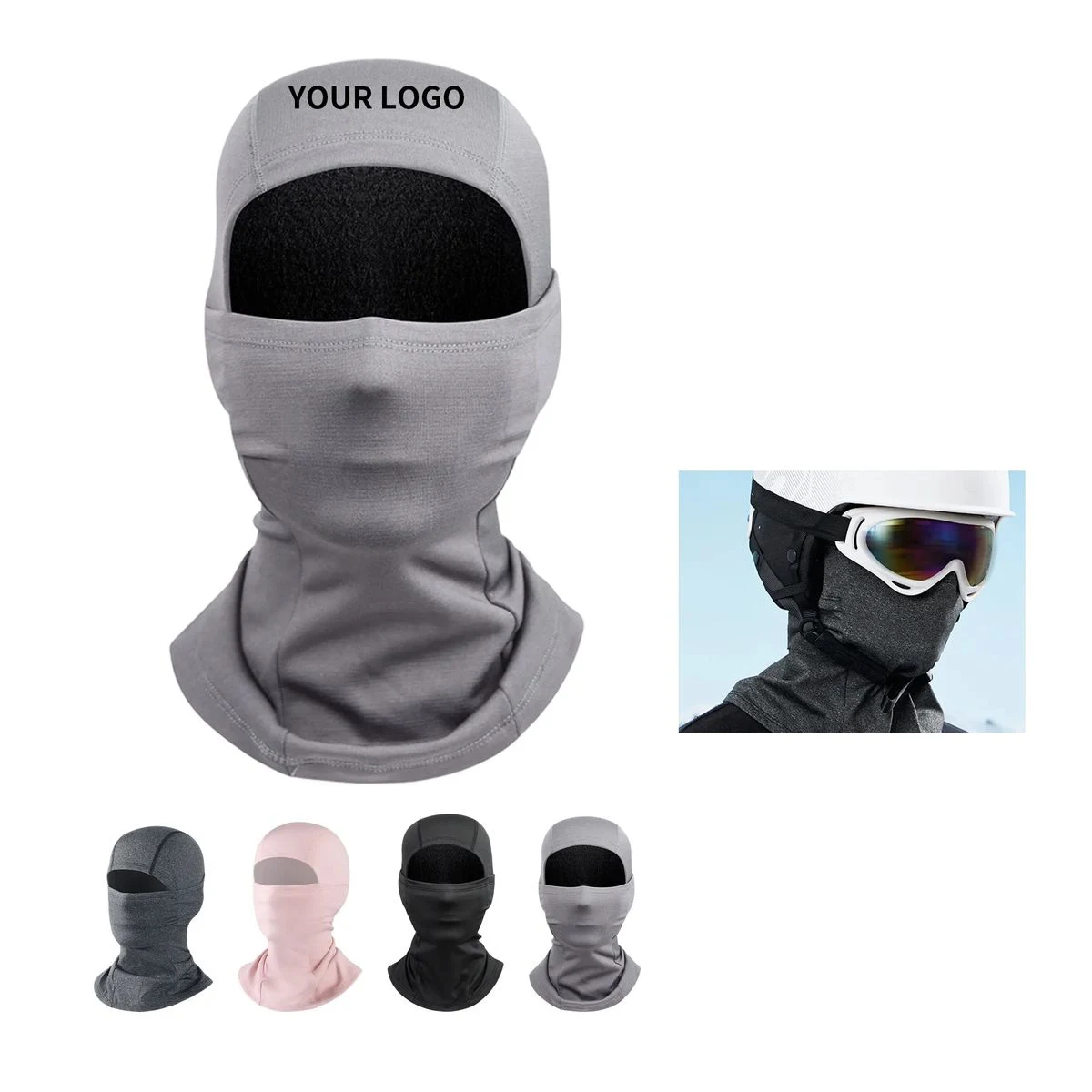 Insulated Winter Face Shield for Snow Activities 1