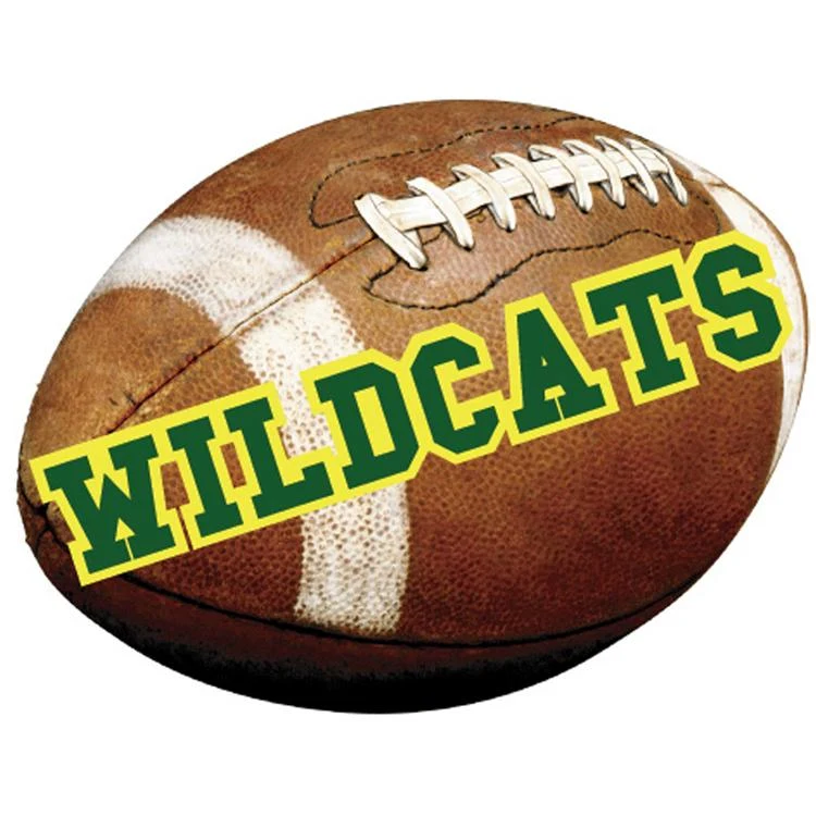 Custom 4" x 5" Football Car Magnet 1