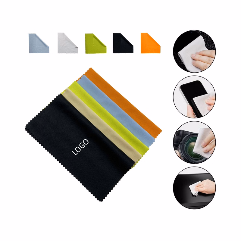 Microfiber Cleaning Cloths for Eyeglasses