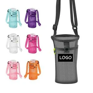 Water Bottle Holder with Strap 1