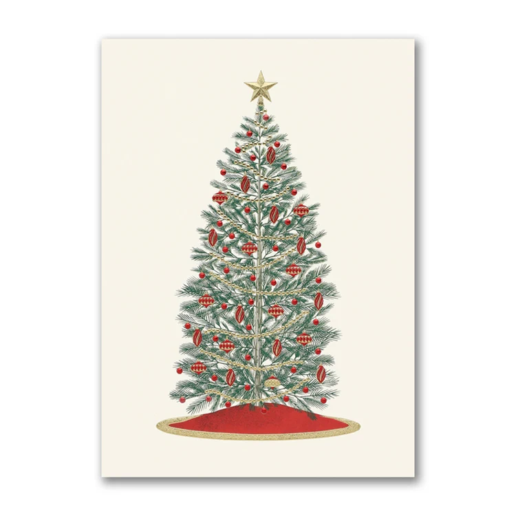 Christmas Elegance Card 1