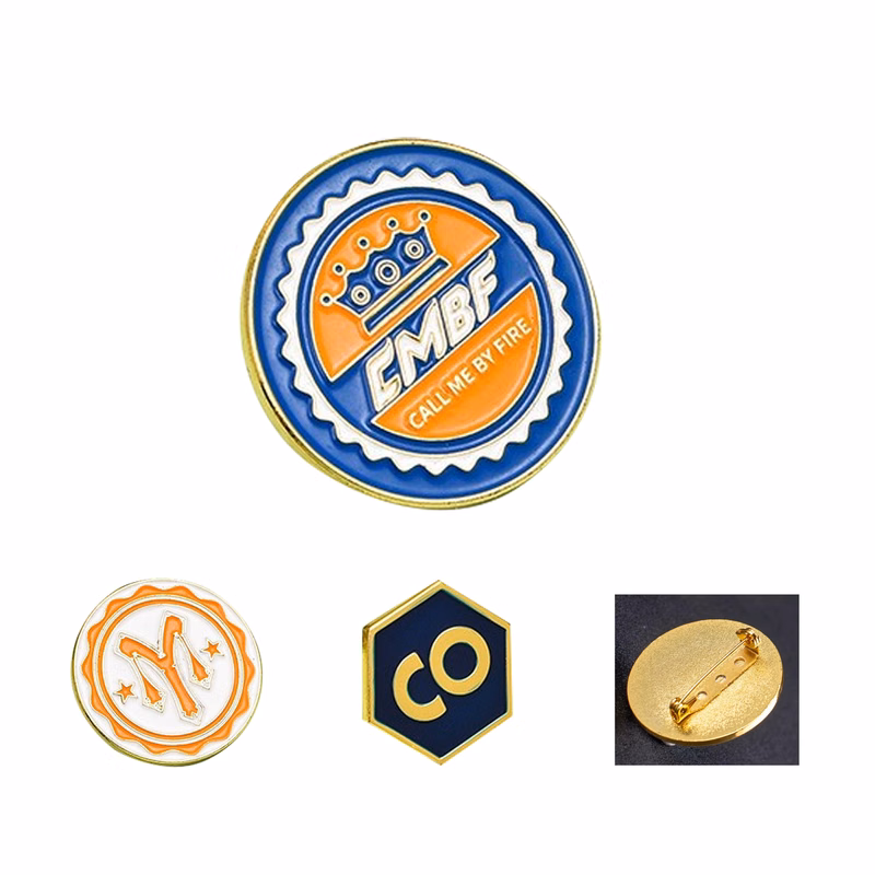 Metal Lapel Pin
