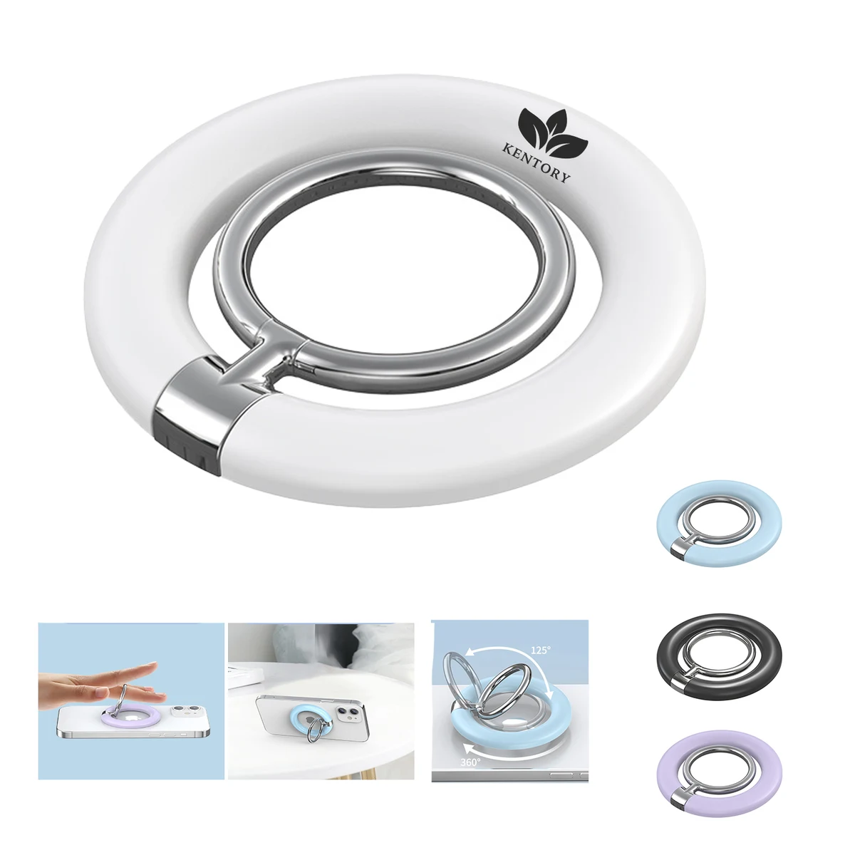 Magnetic Phone Ring Holder Stand 1