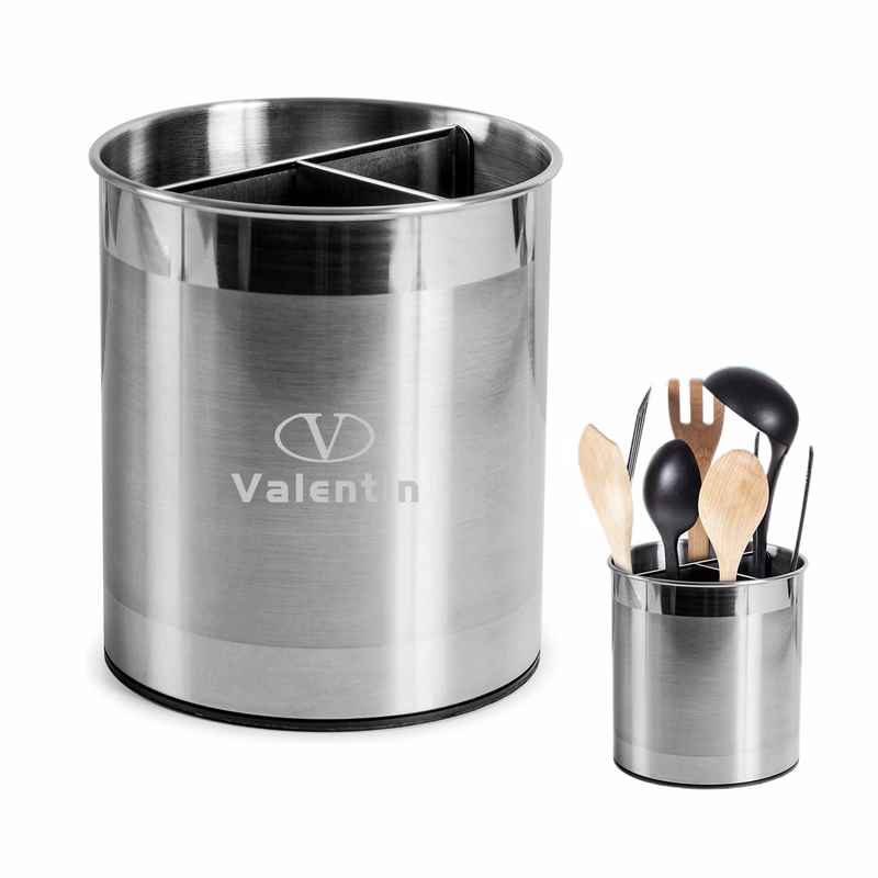 Stainless Steel Kitchen Utensil Holder