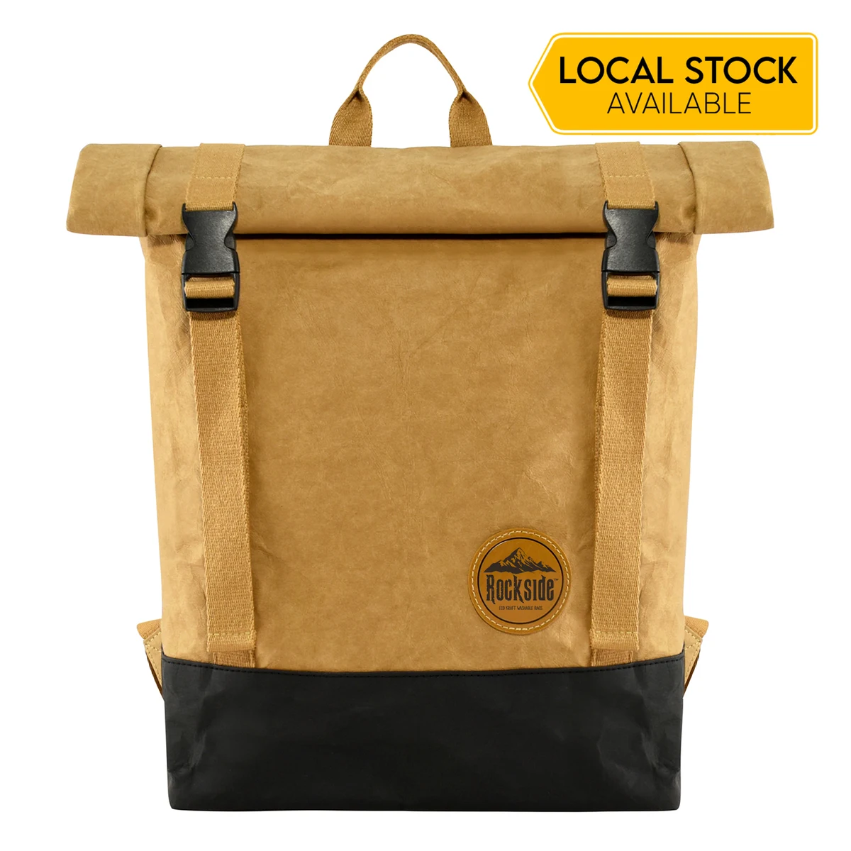 The Base Kraft Paper Laptop Backpack 1