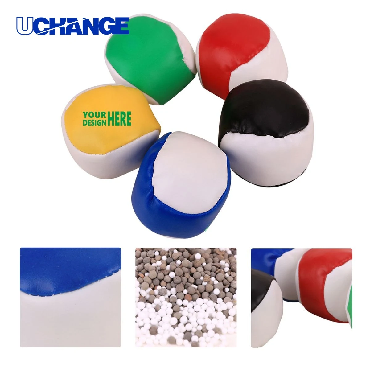 PU Leather Bean Bag Toss Ball Game 1