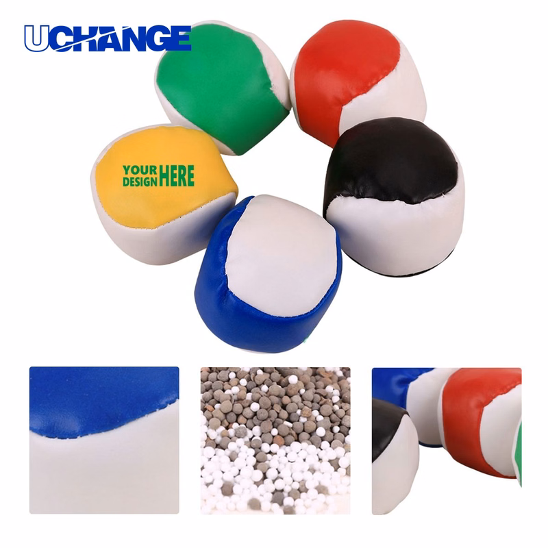 PU Leather Bean Bag Toss Ball Game