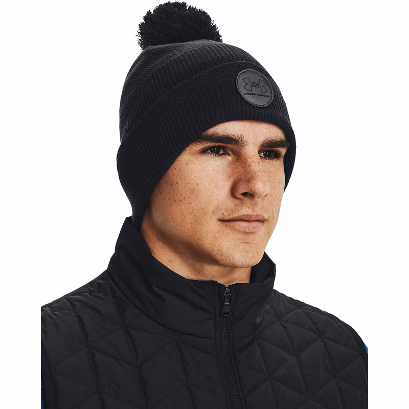 UA Driver Pom Men's Beanie