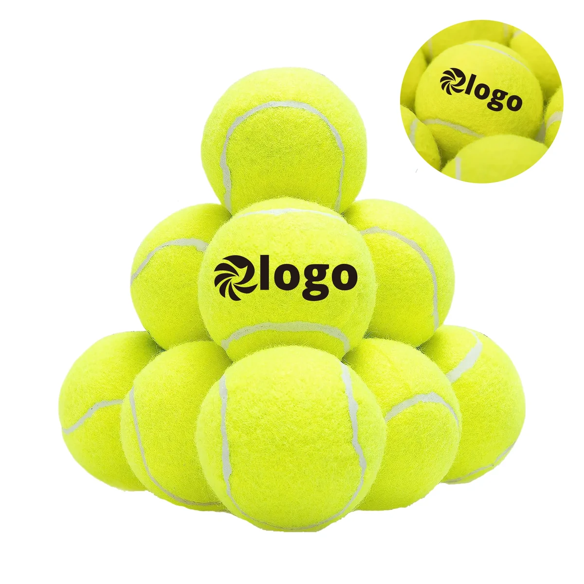 Interactive Dog Tennis Ball Toy 1