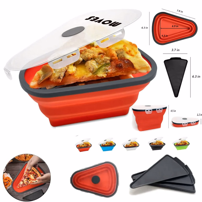 Silicone Folding Pizza Box