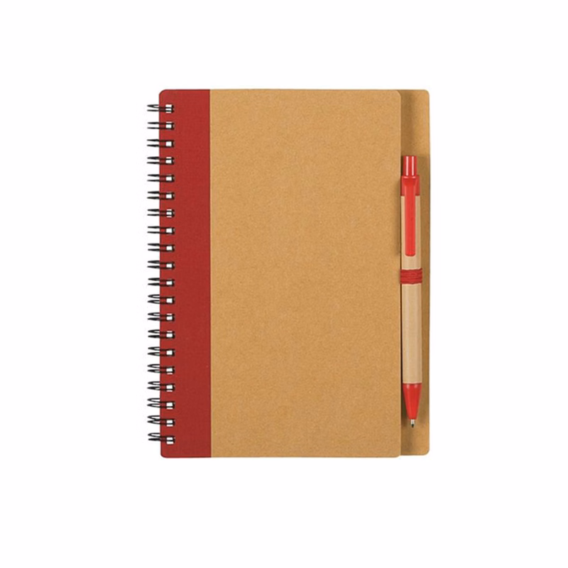 Sustainable Eco-Friendly Notebook with Pen