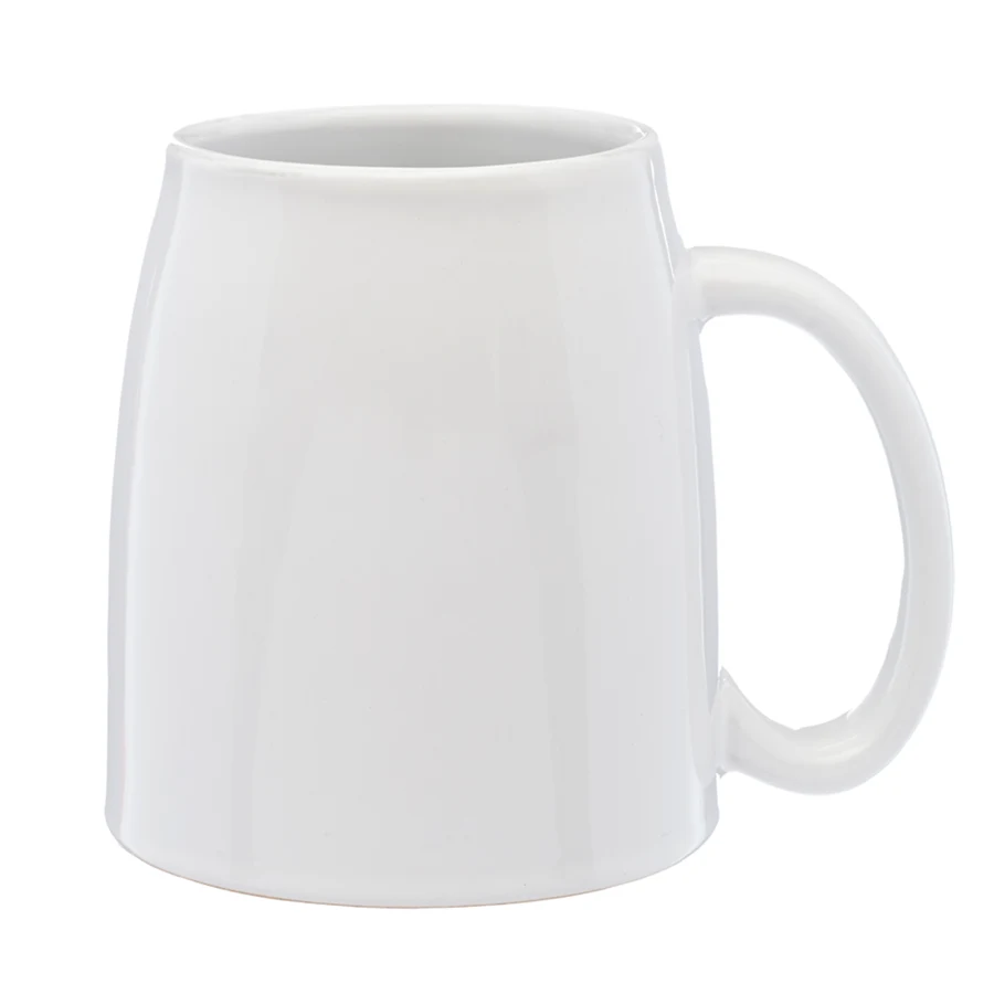 18 oz. Inverted Ceramic Personalized Mug 1