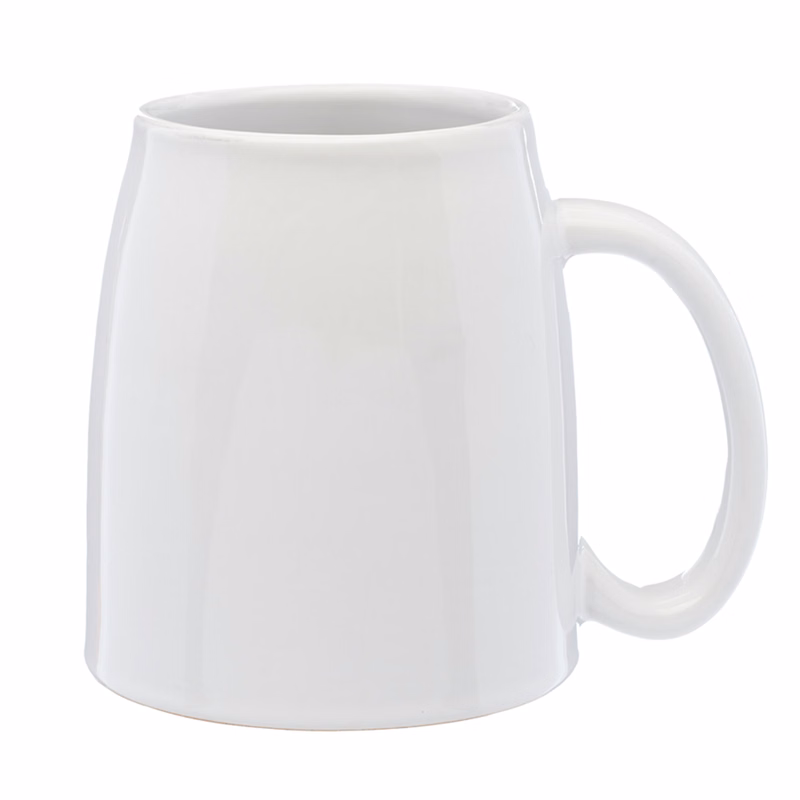 18 oz. Inverted Ceramic Personalized Mug