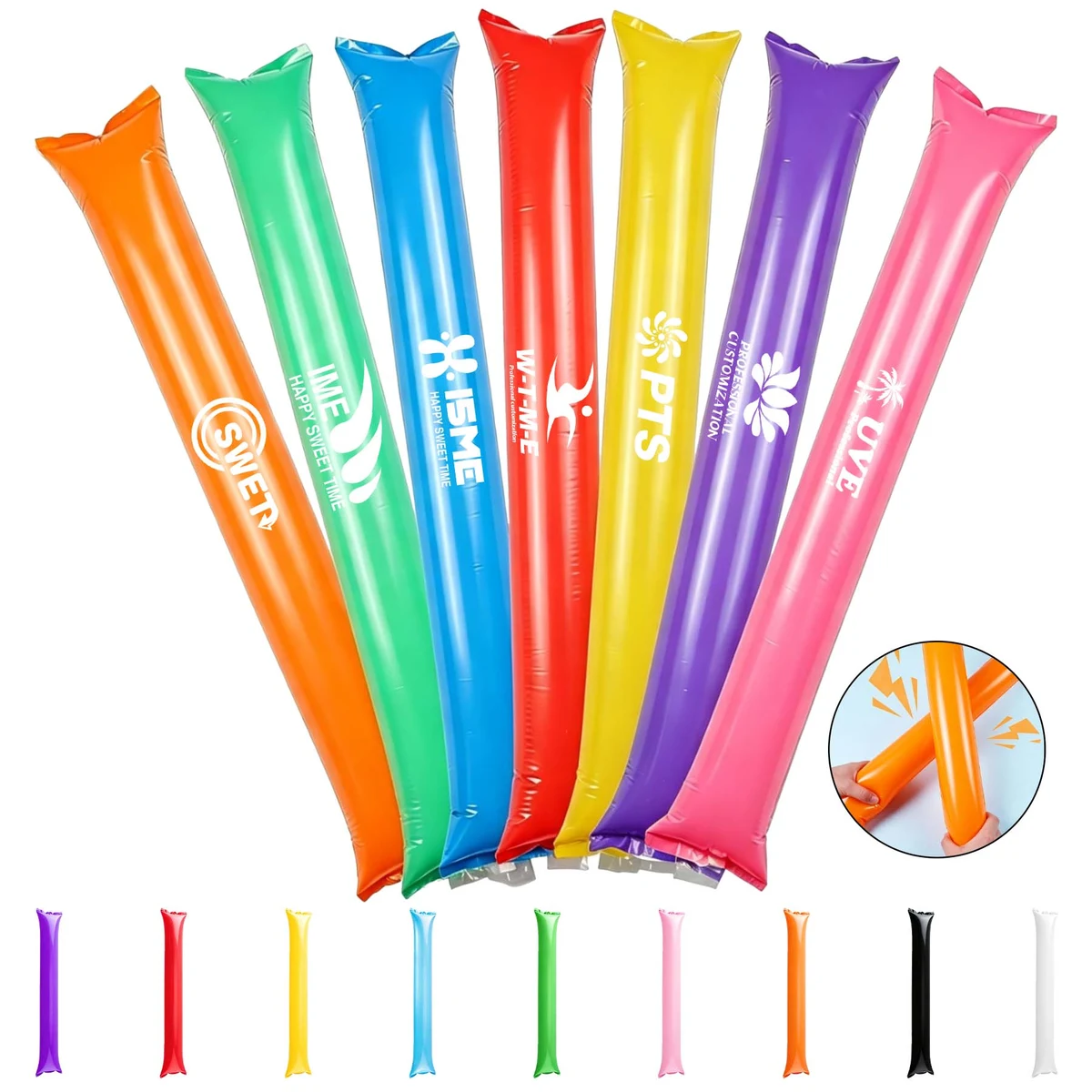 Inflatable Cheer Sticks 1