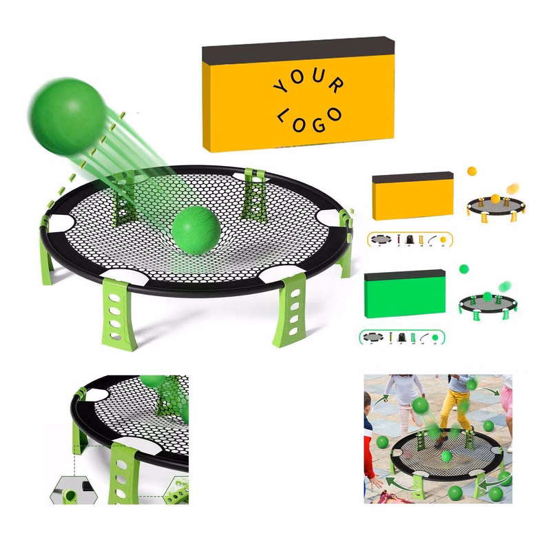 Plastic Toss and Catch Game with Net and Balls