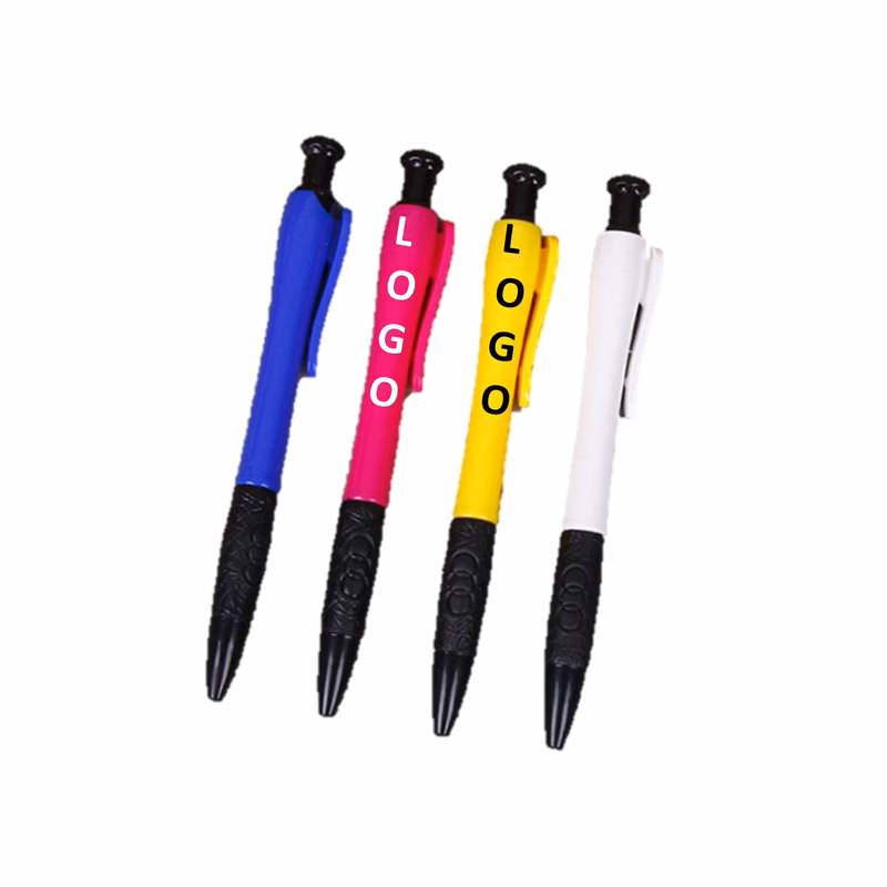 Advertising Plunge-Action Ballpoint Pen