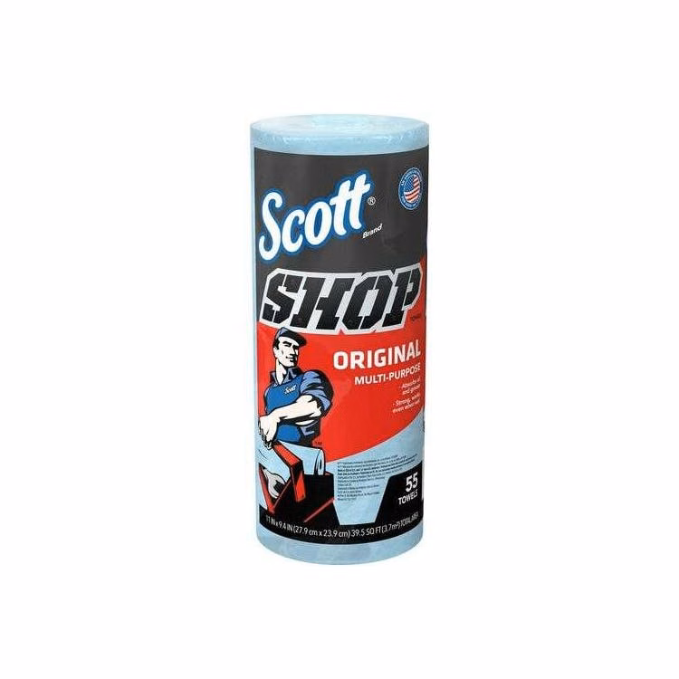 Scott Shop Towels - 12 Pack Original Multipurpose