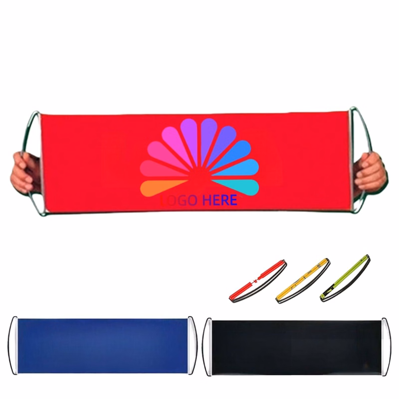 Retractable Roller Hand Banner