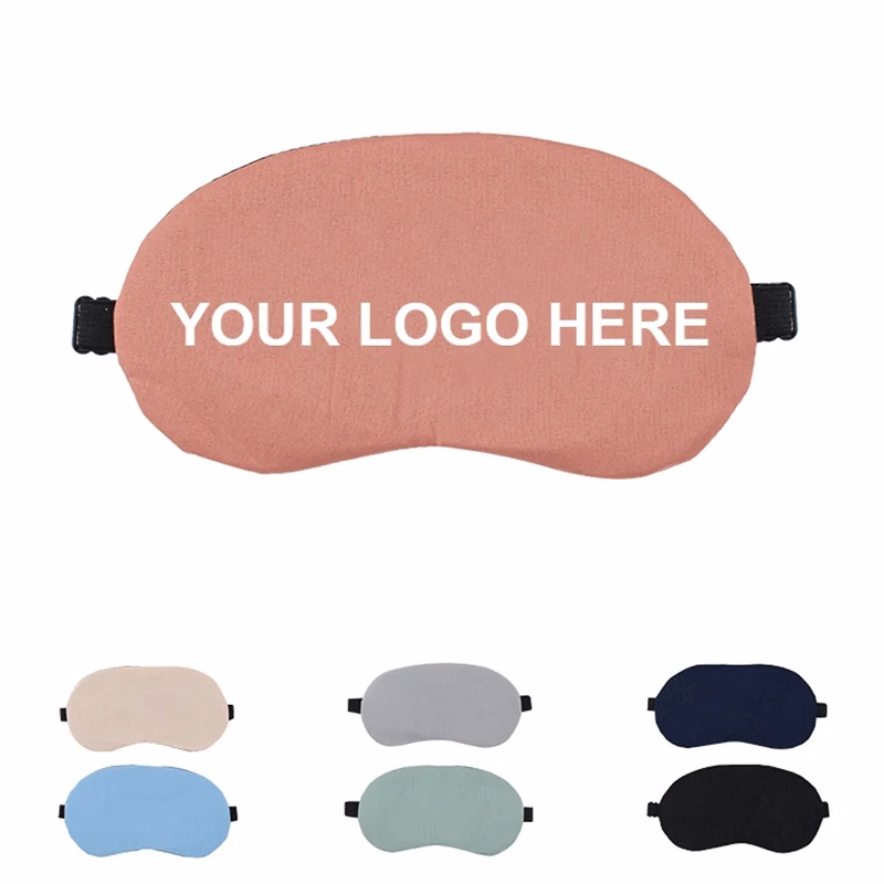 Sleep Mask With Adjustable Elastic Strap