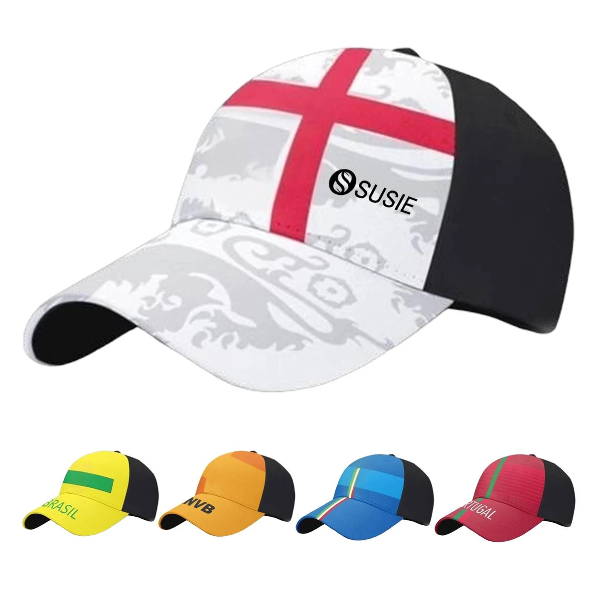Customized World Cup Soccer Ball Hat 1