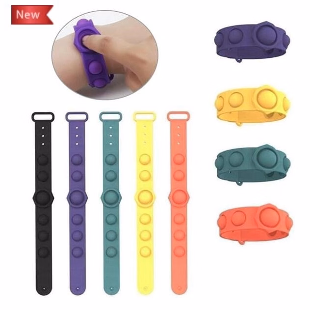 Push Pop Bubble Fidget Toy Stress Reliever