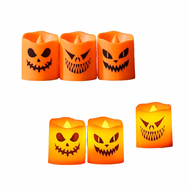 Waterproof Halloween Electronic Candle
