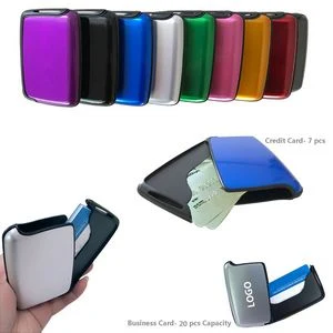 Colorful Credit Card Holder Case 1