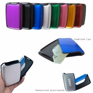 Colorful Credit Card Holder Case