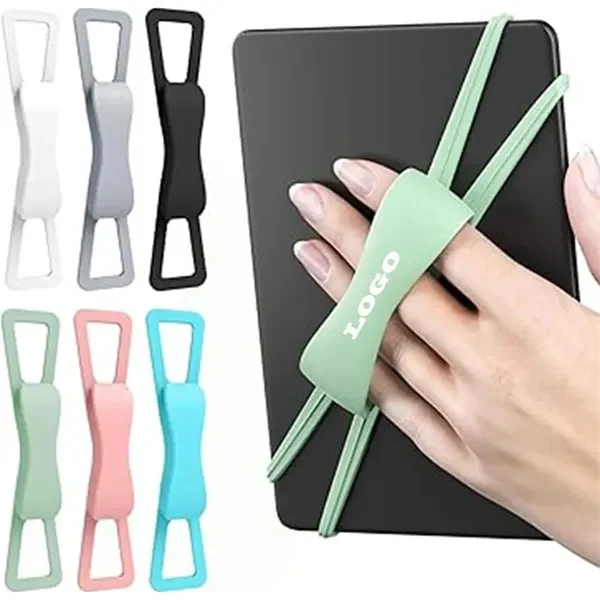 Ergonomic Silicone Hand Strap Holder For Reading In Bed 1
