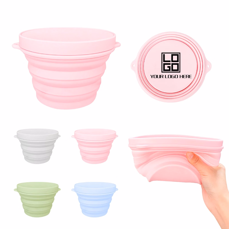 Silicone Expandable Collapsible Bowl 35oz