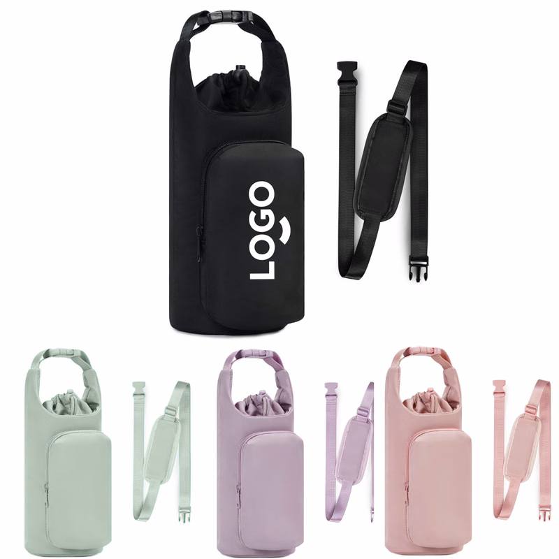 Portable Oxford Cloth Water Bottle Insulation Cover