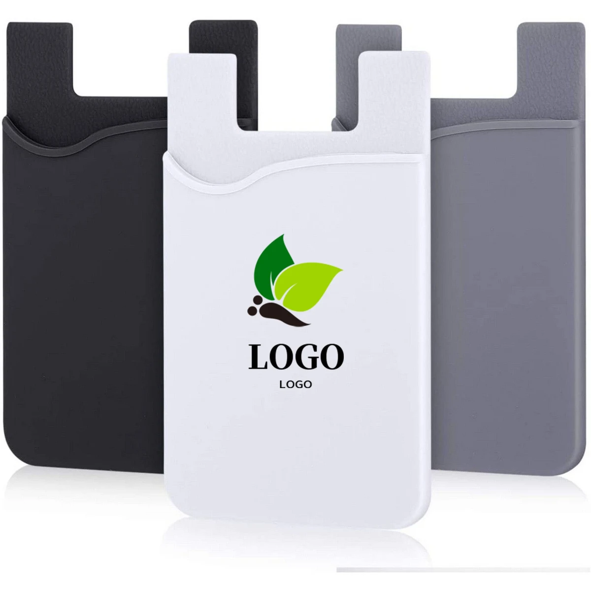 Ultra-Slim Adhesive Wallet Credit Card Holder 1